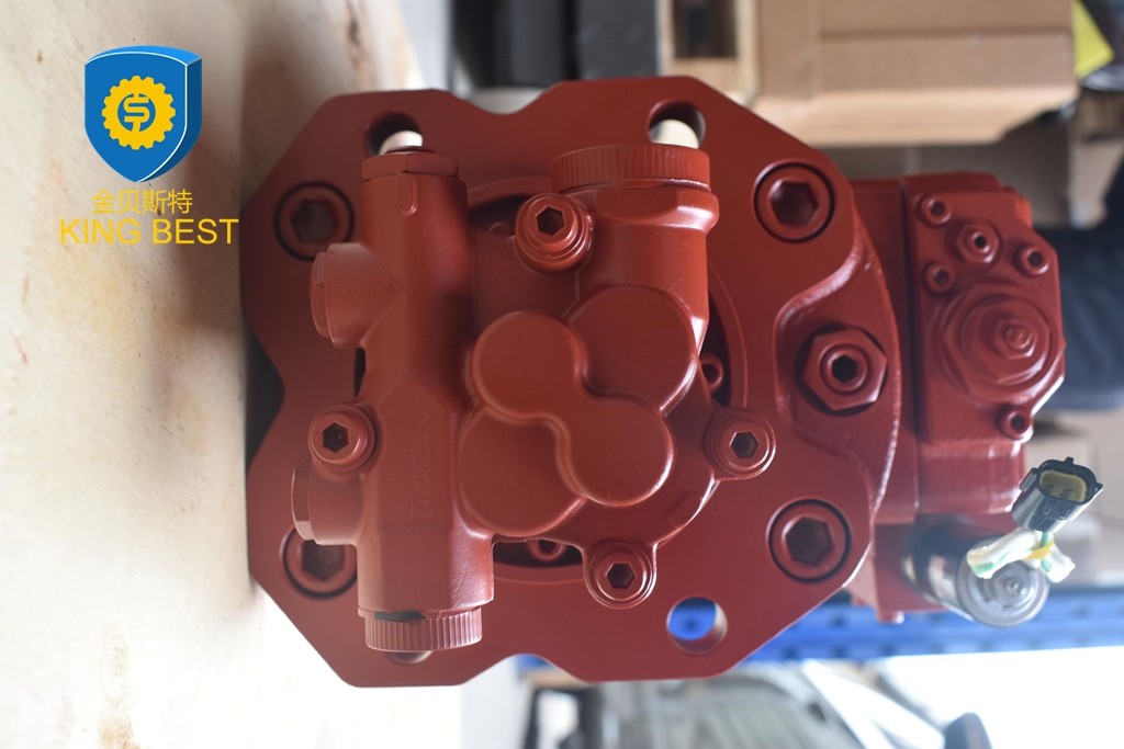 Excavator Hydraulic Pumps 31N4-15011 Main Pump Assy For Hyundai R140-7