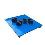 3000kg Platform Electronic Explosion Proof Floor Scale With RS232 Steel