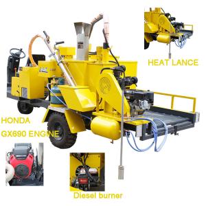 Quality 350L Walk-Behind Crack Sealing Machine Asphalt Seal Coating wholesale