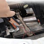 ISO9001 Rubber Alligator Battery Clamps , 600V Crocodile Battery Clips