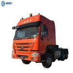 Curb Weight 9180kg 420hp High Roof Sinotruk Howo 6x4 Tractor Head