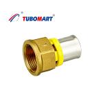 Commercial Brass Pex Tube Connectors 16mm - 32mm Pex Tubing Compression Fittings