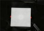 Die Cast Aluminium LED Panel Light 36 W Square Concealed Adjustable Cutout No