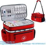 Travel Medicine Bag Organizer-Medicine Organizer Storage-Pill Bottle Organizer