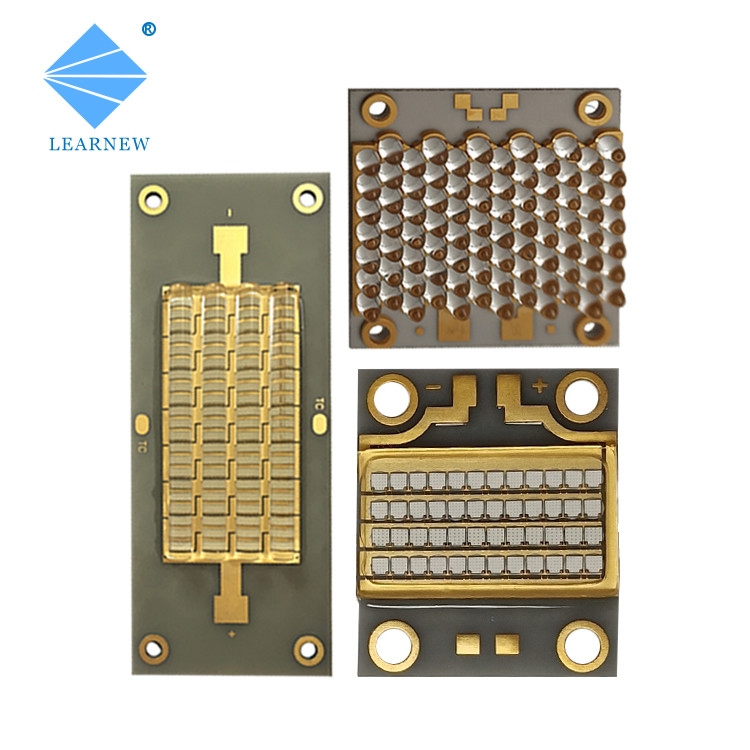 UVA 200W 300W 400W LED Array Chip 3535 3838 5025 395nm 405nm For UV Curing