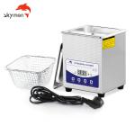 2L 80W Stainless Steel Ultrasonic Cleaner For 3d Prints Adjustable Timer Heater