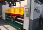 Ink Flexo Paper Printing Rotary Die Cutting Equipment With 1 Year Warranty
