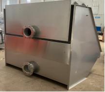 Quality High Capacity Static Screening For Municipal And Industrial Wastewater wholesale