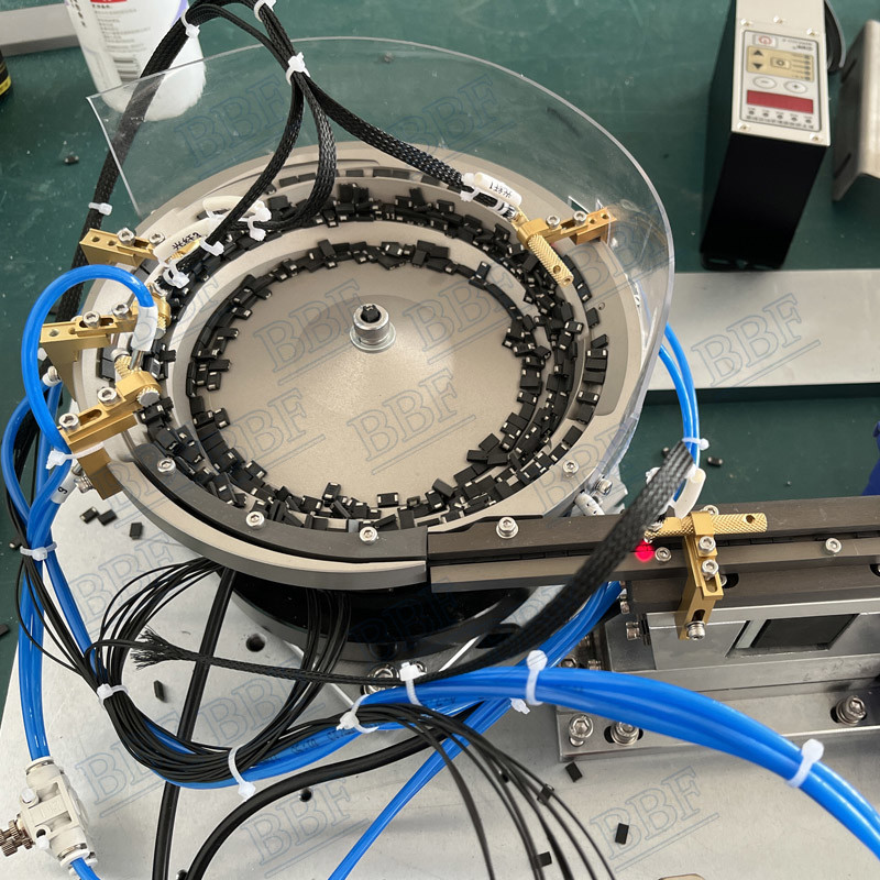 Vibration Bowl Feeder Machine Semiconductor Materials Bowl Feeder