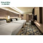 Anti Dirty Fixed Guest Bedroom Furniture Sets