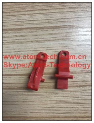 1750147907 ATM Machine ATM spare parts wincor cineo C4060 red plastic clip 01750147907
