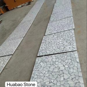Quality OEM Terrazzo Stone Mosaic Tiles Inorganic Interior Exterior Flooring Paving wholesale