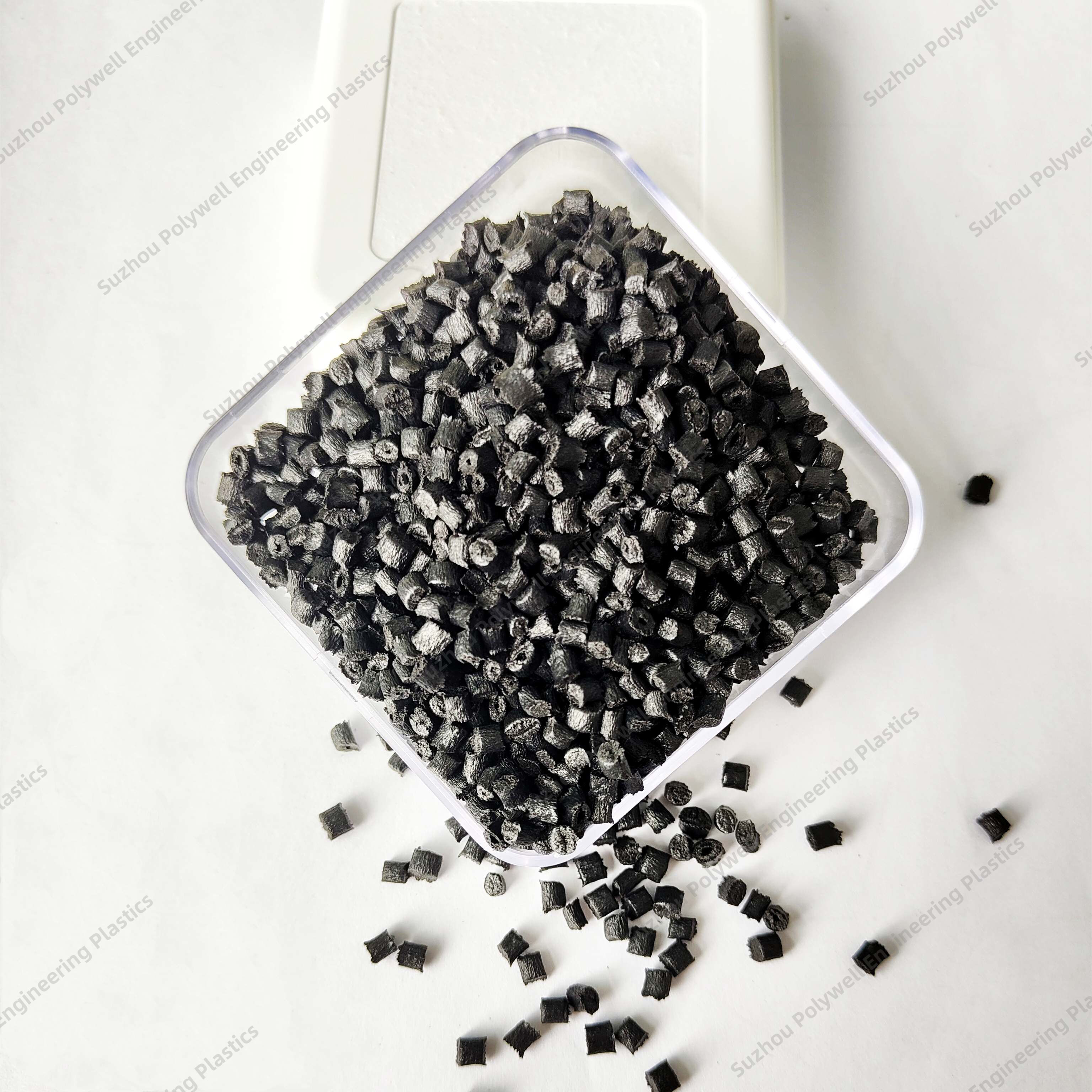 25 Kg/Bag Black Polyamide Nylon 66 Granule With Elasticity Modulus ≥4500 MPa