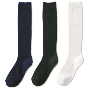 Quality Knitted woven soft over knee ribbed cotton student's socks wholesale