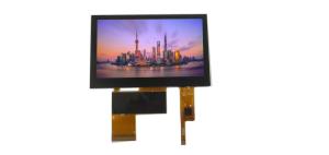 Quality Industrial 4.3 Inch 480*272 KADI LCD Capacitive Touch Screen Display TN Mode wholesale