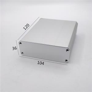 Quality 104*36*120mm Custom Extruded Aluminum Case In White wholesale