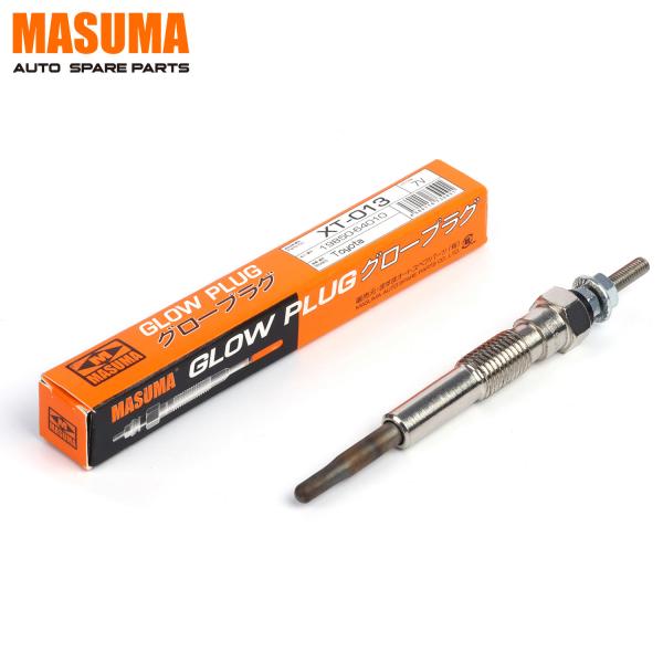 19850-64010 Auto Dual Coil Glow Plug Plugs for TOYOTA TOWNACE TRUCK CM50 D17A2