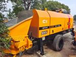 2nd Hand Concrete Trailer Pump 180KW Power 2200rpm Rotary Speed