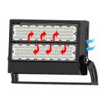 150lm/W Ra80 300w Outdoor LED Floodlight Multi Layer Practical