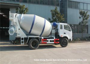 Quality Huyndai Nanjun Industrial Concrete Mixer Truck 6cbm 6120 X 2200 X 2600mm wholesale