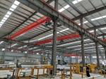 Industrial High Rise Steel Building Construction Anti Earthquake Prefabricated