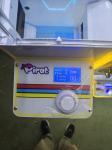 Mini Arcade Machine LED Metal Card Game Board Automatic Digital Printing Coin