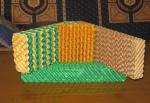 colored cooling pad for geeenhouse