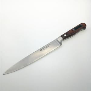 Quality Japanese Steel Slicing Professional Kitchen Knives , Vg10 Chef Knife Slicer wholesale