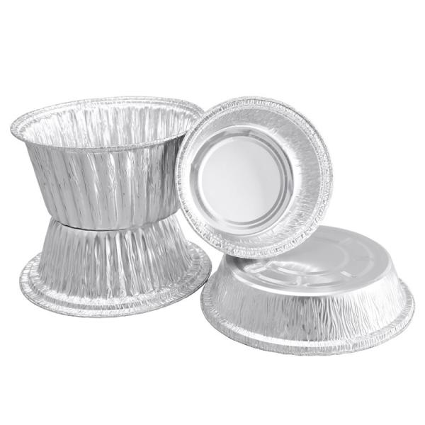 8 Inch Foil Lunch Box Container With Cover 215*175*43mm Manufacturer BBQ Takeout