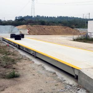 Quality 60 Tons Commercial Truck Scales ZEMIC Load Cells Computerised Digital Pitless Weighbridge wholesale