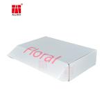 Shirts Garment Packaging Box Glossy Lamination BSCI Approval