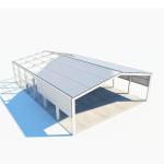 Industrial Steel Structure Workshop Construction Prefab MultiFunctional