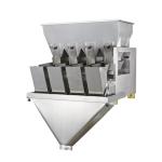 4 Heads 50 Bags / Min Cashew Nut Linear Weighing Machine