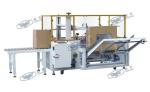 Pneumatic / Electric Bottle Packing Machine , Carton Forming Equipment