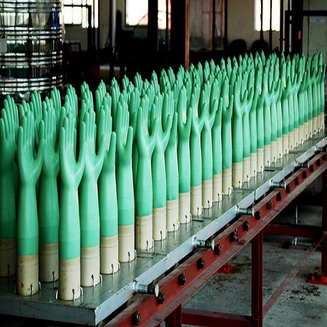 production line gloves medical gloves factory Gloves Machinery Manufacture Line