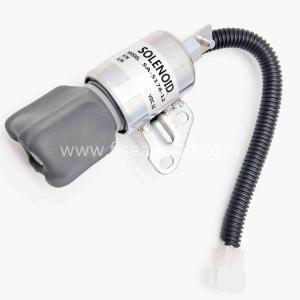 Quality Generator 12V Diesel Engine Fuel Stop Solenoid Valve SA-5176-12 wholesale