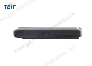 Quality Portable Car GPS Tracker Device , Black GPS Vehicle Locator Oil Cut / Power Off wholesale