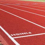 Self Knot Sandwich System Running Track Athletics Rubber Runway Sports Flooring