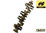 OM355 355 030 6801 Mercedes Car Parts , Diesel Engine Truck Crankshaft High