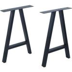 Customized Industrial Restaurant Table Frames for Office Cast Iron Steel Bench