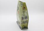 Side Gusset Plastic Pouch Packaging Wear- Resisting Thermostability CMYK