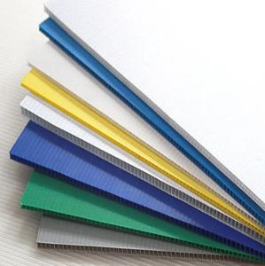 Quality Recycled Rigid Polypropylene Corflute Sheet Customized Coroplast Sheet wholesale