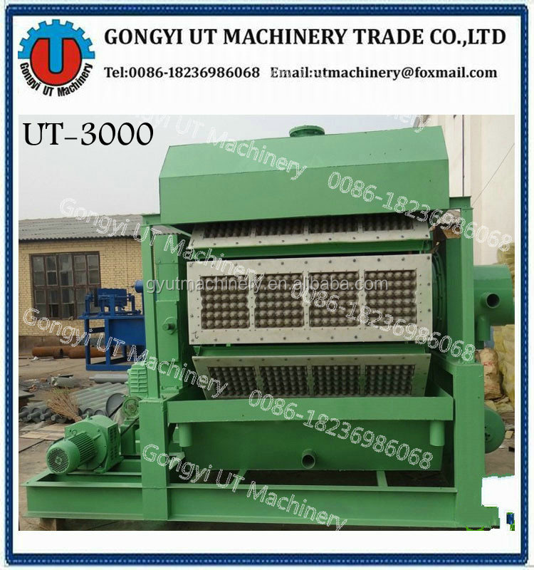 2024 Full Automatic Paper Pulp Moulding Machine for Egg Tray Fruit Plate and Dish Making