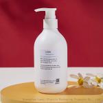 Matte HDPE White Boston 300ml 10oz Shampoo Pump Bottles