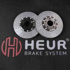 Quality Lightweight Porsche Carbon Ceramic Brakes 400*38mm Customized For Macan 997 992 wholesale