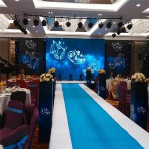 China Excellent Visual Effect P4.81 Rental LED Video Wall on sale