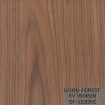 Engineered Veneer Santos Rose Wood Crown Cut Customized Service