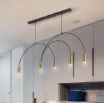 Nordic Brief Dinning Room Chandelier Lighting Modern Designer Volta Suspension