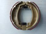 Dark Grey Motorcycle Brake Linings Wear Resistance NAO Matellic Material