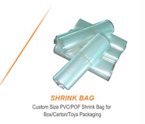 Quality Heat Sensitive Packaging Moistureproof Pvc Shrink Film Bags wholesale